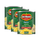 Del Monte, Corn Whole Kernel Less Salt (6 Pack)