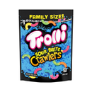 Trolli, Sour Brite Crawlers Resealable Doy Pack, 14 oz (6 Pack)