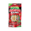 Sour Chewz, Strawberry Smash Sour Bands (12 Pack)