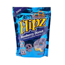 Flipz, Blueberry Donut Covered Pretzels, 4.3 oz (6 Pack)