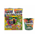 Rainbow Ramen Blast, Rainbow Gummy Noodles, 1.87 oz (12 Pack)