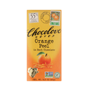 Chocolove, Dark Chocolate Orange Peel Bar, 3.2 oz (12 Pack)