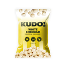 Kudo, Protein Popcorn, White Cheddar, 4 oz (12 Pack)