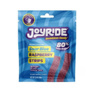 Joyride, Sour Strips Blue Raspberry, 3.5 oz (10 Pack)