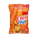 Chex Mix, Cheddar Cheese Snack Mix, 4.5 oz (8 Pack)