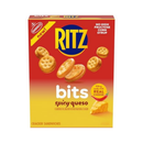 Nabisco, Ritz Bits, Spicy Queso, 8.8 oz (12 Pack)