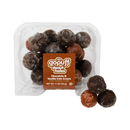 Go Puff, Donut Holes Combo Chocolate and Vanilla, 11 oz (12 Pack)