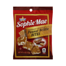 Sophie Mae, Peanut Brittle Fun Size, 4 oz (48 Pack)