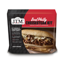 JTM, Beef Philly Steak Fully Cooked, 5 lb (6 Pack)