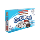 Cookie Dough Bites, Cookies and Cream Cookie Dough Theater Box, 3.1 oz (12 Pack)