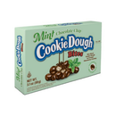 Cookie Dough Bites, Mint Chocolate Chip Cookie Dough Theater Box, 3.1 oz (12 Pack)