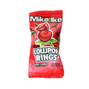 Mike & Ike, Lollipop Cherry, 0.42 oz (144 Pack)