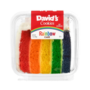 David's, Cake Slice Rainbow, 7 oz (8 Pack)