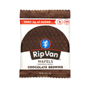 Rip Van, Wafels, Low‑Sugar Chocolate Brownie, 1.16 oz (12 Pack)