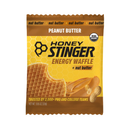 Honey Stinger, Waffle, Peanut Butter, 1.06 oz (12 Pack)