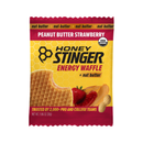 Honey Stinger, Waffle, Peanut Butter & Strawberry, 1.06 oz (12 Pack)