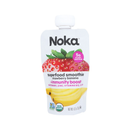 NOKA, Superfood Smoothie Pouch, Strawberry Banana, 4.22 oz (6 Pack)