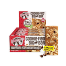 Lenny & Larry's, The Cookie-fied Bar, Chocolate Chip Cookie Dough, 3.17 oz (12 Pack)