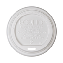 Ecolid Renewable/Compostable Hot Lid, 20 oz (800 Pack)