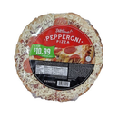 Ultimo, Pizza Medium Pepperoni Pre-Portioned, 18.9 oz (12 Pack)