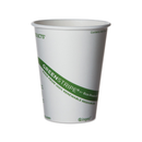 Gs Renewable/ Compostable Hot Cup, 20 oz (1000 Pack)