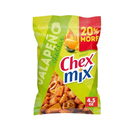 Chex Mix, Jalapeño Cheddar Snack Mix, 4.5 oz (8 Pack)
