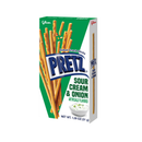 Pocky, Pretzel Sour Cream & Onion, 1.09 oz (10 Pack)