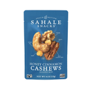 Sahale Snacks, Cashews with Honey Cinnamon Glaze, 4 oz (6 Pack)