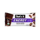 That's It, Energy Bar, Coffee Mocha, 0.7 oz (36 Pack)