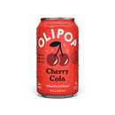 Olipop, Prebiotic Soda, Cherry Cola, 12 oz (12 Pack)
