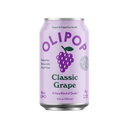 Olipop, Prebiotic Soda, Classic Grape, 12 oz (12 Pack)