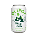 Olipop, Prebiotic Soda, Ridge Rush, 12 oz (12 Pack)
