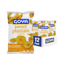 Goya, Sweet Plantain Chips, 4 oz (12 Pack)