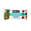 That's It, Energy Bar + Caffeine, Piña Colada, 0.7 oz (36 Pack)
