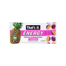 That's It, Energy Bar + Caffeine, Tropical Passionfruit, 0.7 oz (36 Pack)