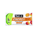 That's It, Energy Bar + Caffeine, Mango Lime, 0.7 oz (36 Pack)
