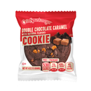 Otis, Cookie Double Chocolate Chip Caramel Individually Wrapped, 4 oz (24 Pack)