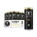 Death Wish, Latte, Vanilla, 11 oz (12 Pack)