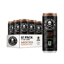 Death Wish, Latte, Mocha, 11 oz (12 Pack)