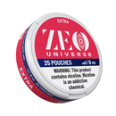 Zeo Universe, Nicotine Pouch, Extra Free, 6 mg, 25 ct (5 Pack)