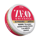 Zeo Universe, Nicotine Pouch, Extra Free, 12 mg, 25 ct (5 Pack)