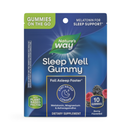 Nature's Way, Stress Relief Gummy, Sleep Well, 10 ct (5 Pack)
