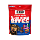 Milk-Bone, Dog Chews, Jif Peanut Butter Bacon, 4.5 oz (7 Pack)