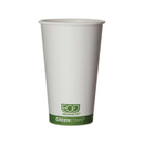 Gs Compostable Hot Cup, 16 oz (1000 Pack)