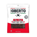 Oberto, Thin Style Beef Jerky, Spicy, 2.2 oz (8 Pack)