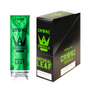Crwnz, Natural Leaf Cigarillos, Emerald, 60 ct (30 Pack)
