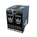 Crwnz, Natural Leaf Cigarillos, Platinum, 60 ct (30 Pack)