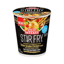 Cup Noodles, Stir Fry, Honey Smoked Chicken, 3 oz (6 Pack)
