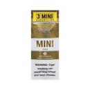 Swisher, Mini Cigarillos, Gold, 3 ct (15 Pack)