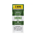 Swisher, Mini Cigarillos, Green, 3 ct (15 Pack)
